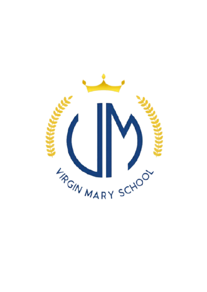 Virgin Mary School Logo